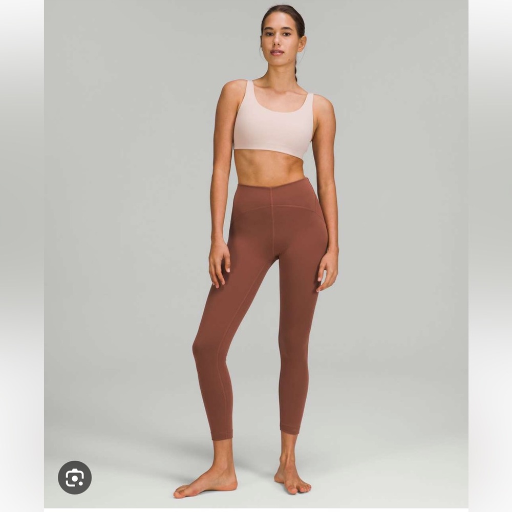 Lululemon Instill High-Rise 25” in Ancient Copper